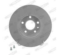 Ferodo Bremsscheibe [Hersteller-Nr. DDF067C] für Alfa Romeo, Lancia, Fiat