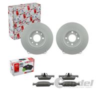 FERODO BREMSSCHEIBEN 259mm + BELÄGE VORNE passend für RENAULT TWINGO 3