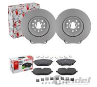 FERODO BREMSSCHEIBEN 330mm + BELÄGE VORNE passend für VW ID3 ID.3 + CUPRA BORN