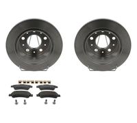 Ferodo Bremsscheiben +beläge Hinten Für Fiat Ducato Peugeot Boxer Citroen Jumper Bremsscheibe: A.b.s.: 17767 Abakus: 23104136 Abakus: 231041362 Ais
