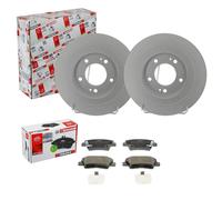 FERODO BREMSSCHEIBEN + BELÄGE HINTEN passend für HYUNDAI i30 GD Bj. 2011-2017