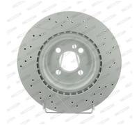FERODO Bremsscheiben vorne Ø316 mm belüftet für MINI Mini Cabriolet Roadster