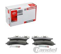 FERODO ECO-FRICTION BREMSBELÄGE HINTEN passend für NISSAN NT500 RENAULT TRUCKS D