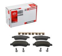 FERODO ECO-FRICTION BREMSBELÄGE passend für CITROËN JUMPER FIAT DUCATO PEUGEOT B