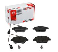 FERODO ECO-FRICTION BREMSBELÄGE VORNE passend für ABARTH 500C ALFA ROMEO MITO CI