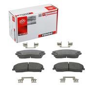 FERODO ECO-FRICTION BREMSBELÄGE VORNE passend für CHRYSLER 300C LANCIA THEMA | F
