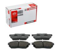 FERODO ECO-FRICTION BREMSBELÄGE VORNE passend für HONDA ACCORD CITY CIVIC CRX IN