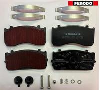 FERODO Bremsbelagsatz, Scheibenbremse Universal mit Zubehör für MERCEDES-BENZ MAN FCV1277BFE