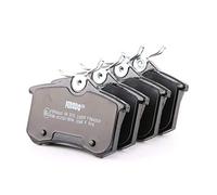 Bremsbelagsatz FERODO FDB4260, Hinten