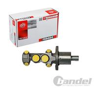 FERODO Hauptbremszylinder Ø20,6mm 20,6mm für PEUGEOT FHM625