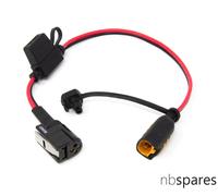 Ferrari Ctek Batterieladegerät/Pflege/Keeper Adapterkabel 4 Stecker