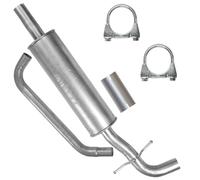 FERROZ Auspuff für VW Golf Plus 5 V 2004-2014 | Mitteltopf, Motoren: 1.4i, Fließheck