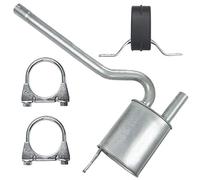 FERROZ Mitteltopf für Audi A4 B5 01.1994-12.2001 1.6i 1.9 D 1.9 TDI Limousine, Kombi (Avant)