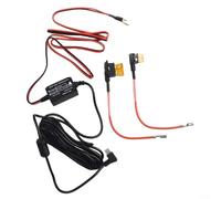 Festdraht-Sicherungskasten-Set für Dashcam, Mini-USB-Anschluss, 12 V 24 V Eingang, 5 V Ausgang, Niederspannungsschutz