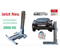 Feststehende 1 Säulen Hebebühne auch als Parklift Auto Entriegelung 2800Kg