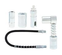 Fettsprüher, Fettschlauchverlängerung, 220 g Quick Connect Karbonstahl Fahrzeug, Wartungsbedarf für Autowerkstatt, Werkstattausrüstung, Anfänger, Freundliche und Schmierwerkzeuge