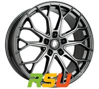 FF Wheels FF01 anthrazit 8.5x19" ET45 LK5 112 ML 66.6 Alufelgen 19 Zoll