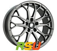 FF Wheels FF01 grey matt 8.5x19" ET30 LK5 112 ML 66.6 Alufelgen 19 Zoll
