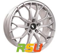 FF Wheels FF01 silver painted 8.5x19" ET35 LK5 120 ML 72.6 Alufelgen 19 Zoll