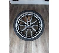 FF01 18 Zoll Continental Ganzjahresreifen Komplettrad Mercedes C Klasse W203
