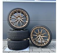 FF01 19 Zoll 4 Winterräder HANKOOK 225/40 R19 Kompletträder für VW Beetle 16