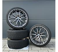 FF01 19 Zoll M Winterräder HANKOOK Winterreifen Kompletträder BMW 4er F32 Coupe