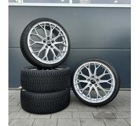 19 Zoll Felgen FF Wheels FF01 schwarz für SL SLC SLK Klasse R230 R231 R172 AMG