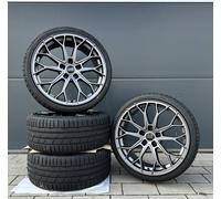 19 Zoll 4 Felgen FF01 grau Audi Q3 Q5 8U 8R FY A7 4G A8 4H A4 B6 B7 8E