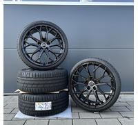 19 Zoll Felgen FF Wheels FF01 schwarz für SL SLC SLK Klasse R230 R231 R172 AMG