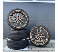 FF01 19 Zoll Winterräder 4 HANKOOK 235/45 R19 Kompletträder für VW Tiguan 2 5N R