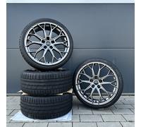 FF01 19 Zoll Winterräder HANKOOK Kompletträder Mercedes C Klasse W205 S205 A205