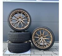 FF01 19 Zoll Winterräder 4 HANKOOK 235/45 R19 Kompletträder für VW Tiguan 2 5N R