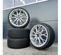 4x 19 Zoll Felgen FF Wheels FF01 Silber für CLS GLC Klasse W218 X253 X254 AMG