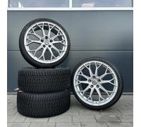 4x 19 Zoll Felgen FF Wheels FF01 Silber für CLS GLC Klasse W218 X253 X254 AMG