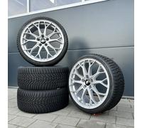 4x 19 Zoll Felgen FF Wheels FF01 Silber für CLS GLC Klasse W218 X253 X254 AMG