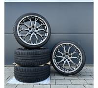 20 Zoll Felgen FF02 Anthrazit Audi A4 S4 A5 S5 B8 B9 A6 4F 4G F2 C6 C7 C8