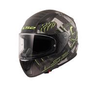 FF353 Rapid 2 Pirates ECE-22.06 Motorrad Helm, S S matt titanium
