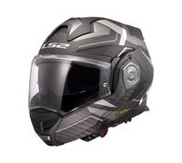 FF901 Advant X Carbon Horizon Motorradhelm (Silbermatt/Grau/Carbon), XL (61)