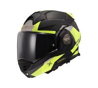 FF901 Advant X Oblivion Klapphelm (Schwarzmatt/Neongelb), S (55)