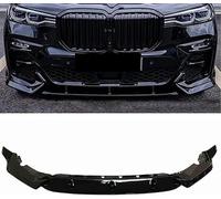 FGAITH Auto Frontspoiler Front Stoßfänger Lippe für BMW G07 X7 M Sport 2019-2022, FrontstoßStange Spoiler Diffusor Separator Antikollisions Auto Frontlippe Spoilerlippe Body Kit