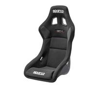 FIA Sparco QRT-C Rennsitz Rennsport Rallye Schwarz