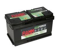 Fiamm EFB TR730 12V 75Ah 730A Start Stop Autobatterie EcoForce Starterbatterie