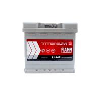 FIAMM Autobatterie Blei-Säure 12V 44Ah 390A rechts 207x175x190 mm