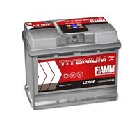 FIAMM Autobatterie Blei-Säure 12V 60Ah 540A rechts 242x175x190 mm