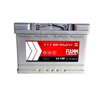Autobatterie Fiamm 74Ah 12V Titanium Pro Starterbatterie TOP Angebot GELADEN