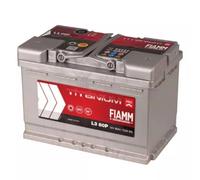 Autobatterie 12V 80AH 730A EN FIAMM PRO Premium Batterie ersetzt 70 72 74 77 Ah