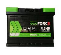 FIAMM Autobatterie EFB 12V 60Ah 600A rechts 242x175x190 mm 7906192