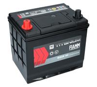 Fiamm Black 12V 60Ah [D23X60] Autobatterie