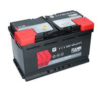 Autobatterie 12V 95Ah 850AEN FIAMM Black Premium Batterie ersetzt 80 85 90 Ah