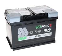 Autobatterie 12V 70Ah 760A/EN FIAMM EcoForce Starterbatterie Start Stop geeignet